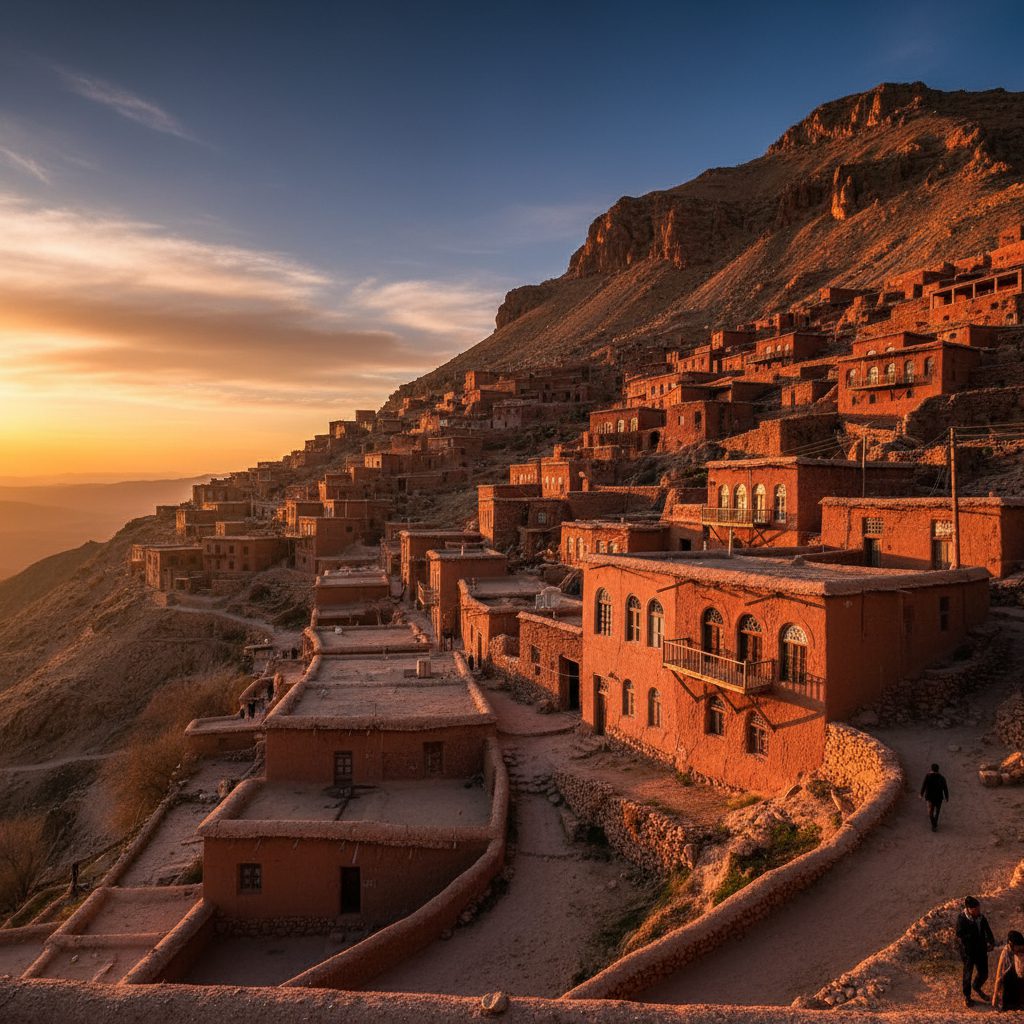 ابیانه روستای سرخ | بهترین زمان سفر برای بازدید یک روزه 2 ابیانه روستای سرخ