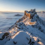 الموت در زمستان: راهنمای سفر به قلعه برفی و سکوت کوهستان 16 قلعه الموت در زمستان سفری به قلب تاریخ در سکوت برف