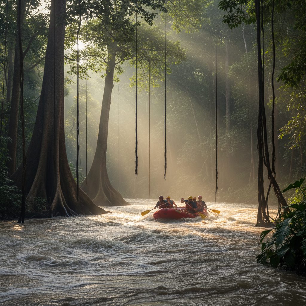 رفتینگ در آمازون: راهنمای مسیرهای واقعی و درجه سختی 26 رفتینگ در آمازون