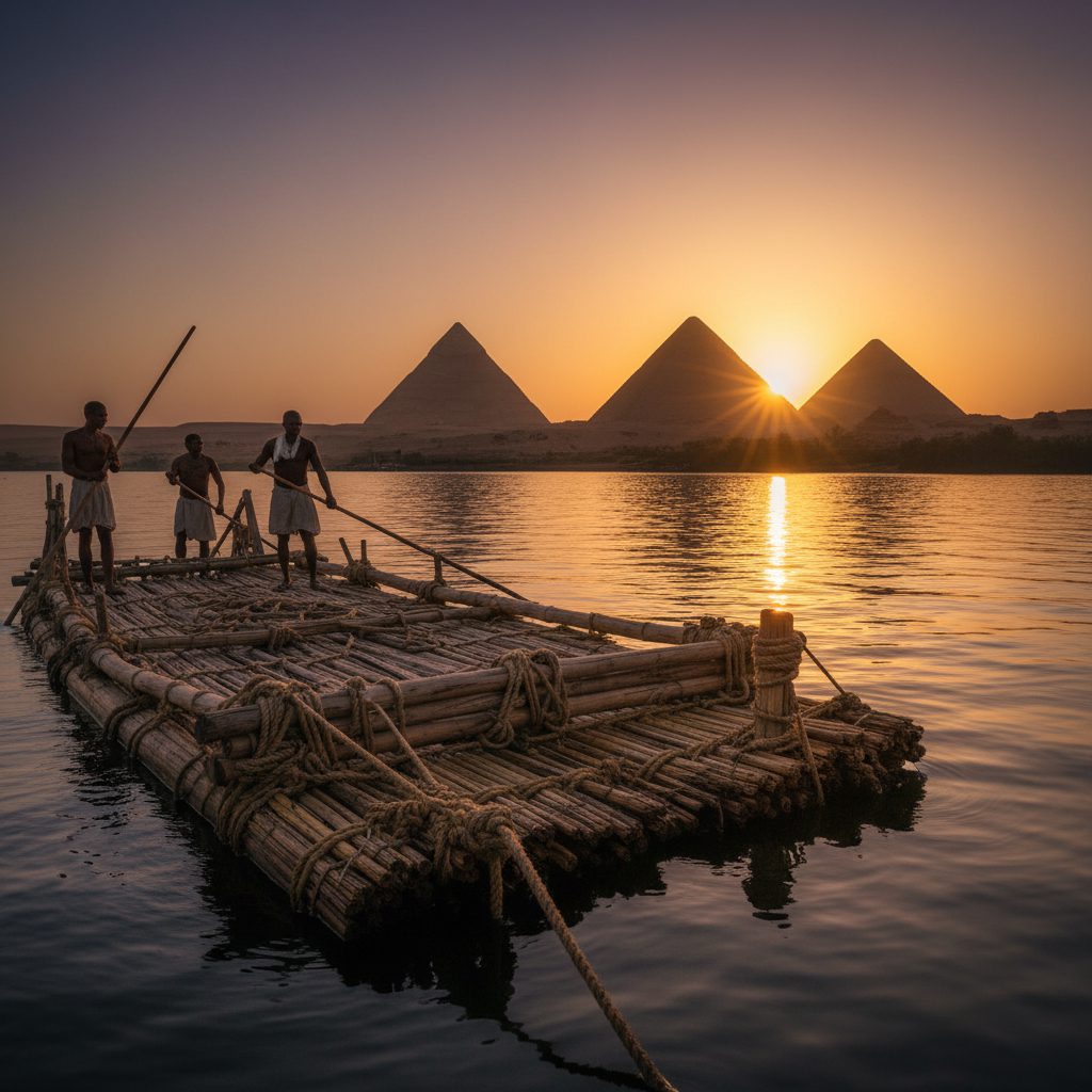 ریشه های باستانی رفتینگ | سفرهای آبی بشر از ابتدا تاکنون 2 ریشه های باستانی رفتینگ