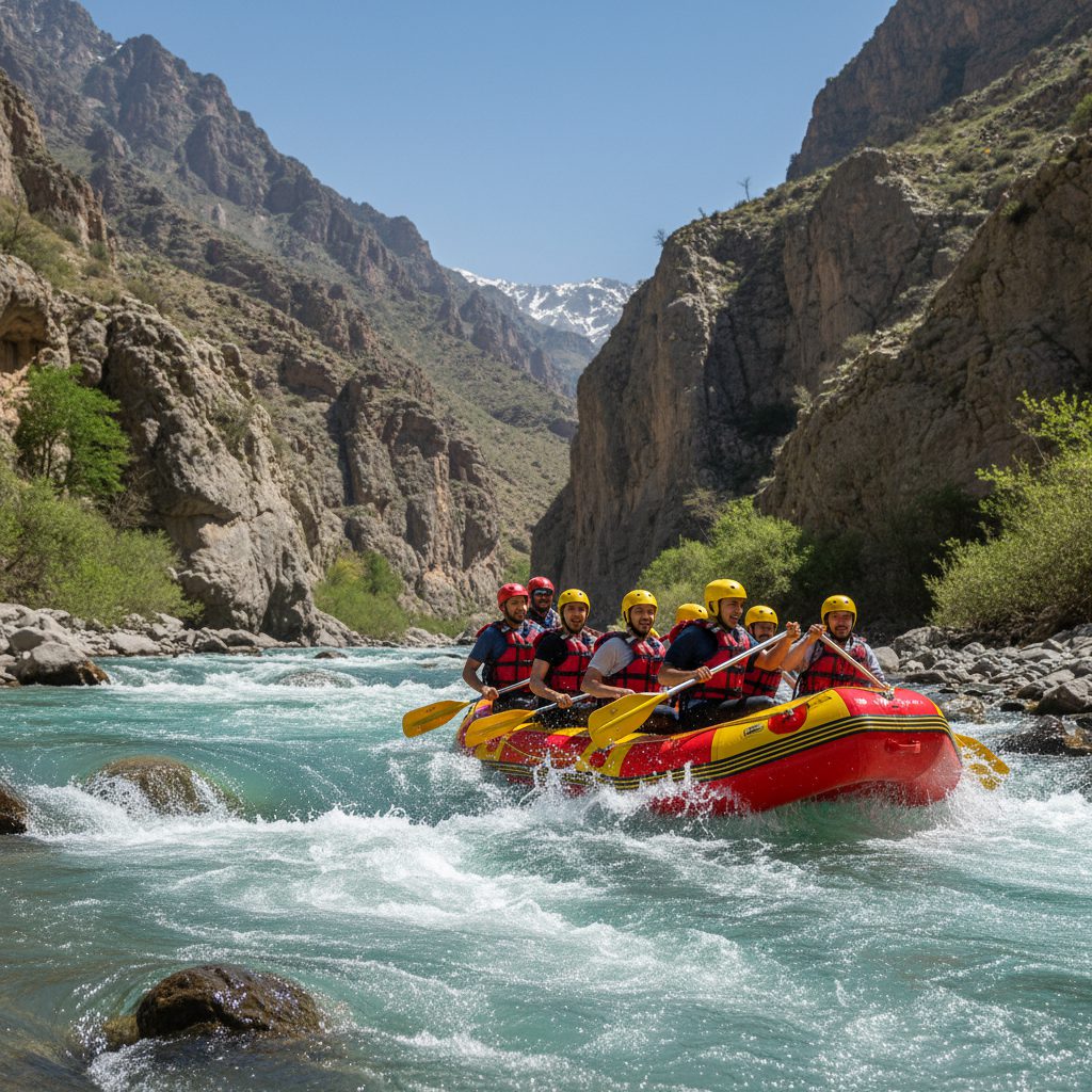 armand_rafting تور رفتینگ ارمند از تهران (راهنمای جامع ۱۴۰۳)