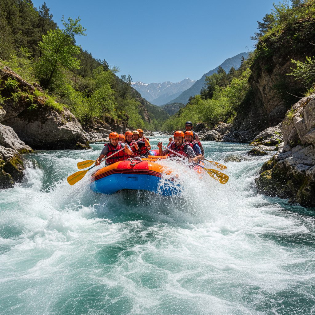 armand_rafting_from_isfahan تور رفتینگ ارمند از اصفهان (راهنمای کامل سفر یک روزه)