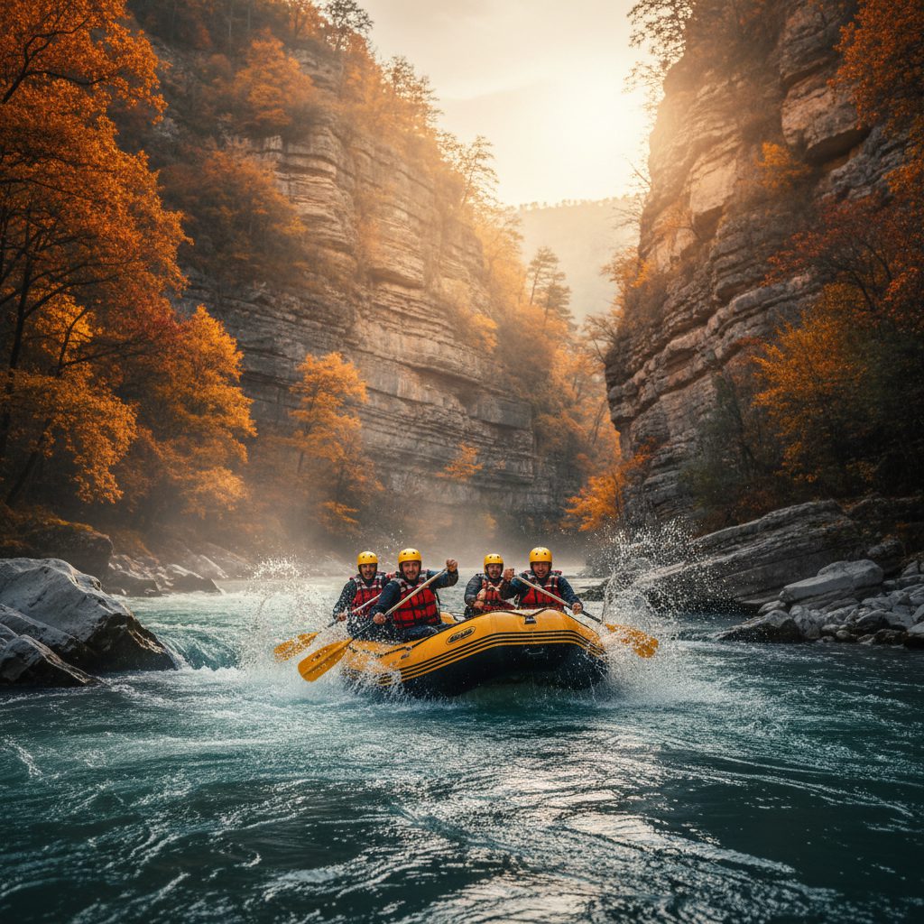 رفتینگ ارمند در پاییز | جادوی رنگها و راهنمای سفر پاییزی 2 رفتینگ ارمند در پاییز