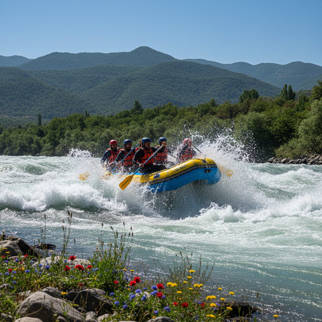 armand_river_rafting رفتینگ ارمند بهار یا تابستان؟ راهنمای انتخاب بهترین فصل سفر