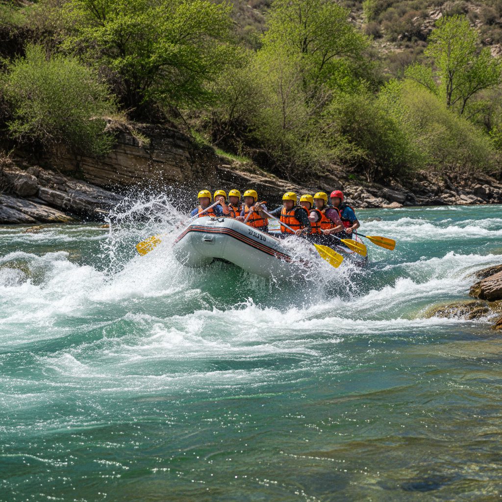 رفتینگ رودخانه ارمند | چرا این مسیر بهترین انتخاب شماست؟ 19 رفتینگ رودخانه ارمند