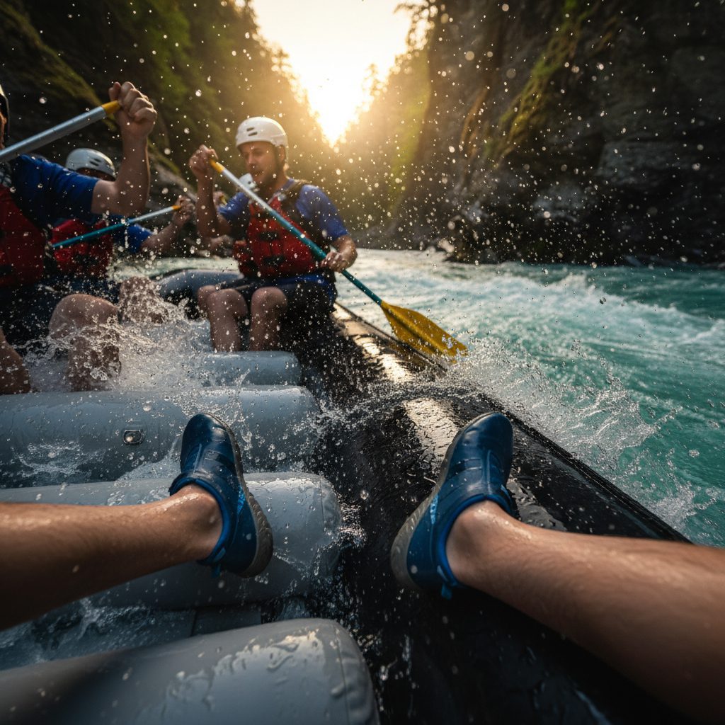 کفش معمولی برای رفتینگ: ۳ انتخاب اشتباه که باید از آنها دوری کنید 2 کفش معمولی برای رفتینگ
