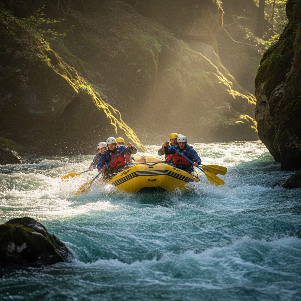 شوک آب سرد چیست؟ | اولین خطر رفتینگ در آبهای سرد 2 شوک آب سرد