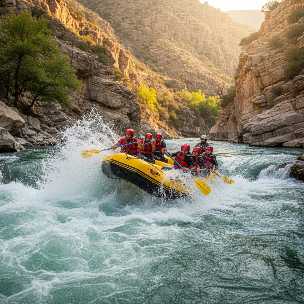 پایتخت رفتینگ ایران کجاست؟ همه چیز درباره رودخانه ارمند 8 پایتخت رفتینگ ایران