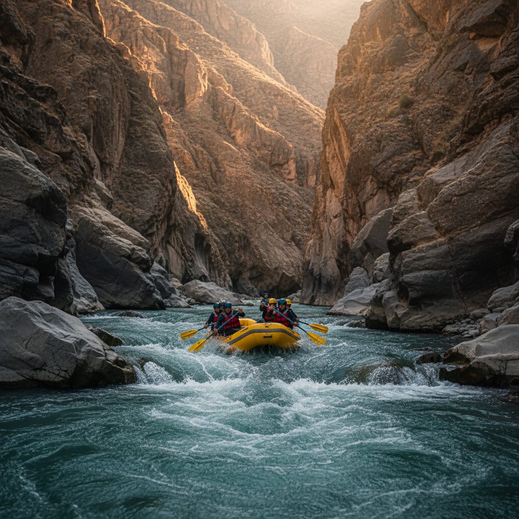 رفتینگ در ایران | راهنمای کامل رودخانههای خروشان کشور 2 رفتینگ در ایران