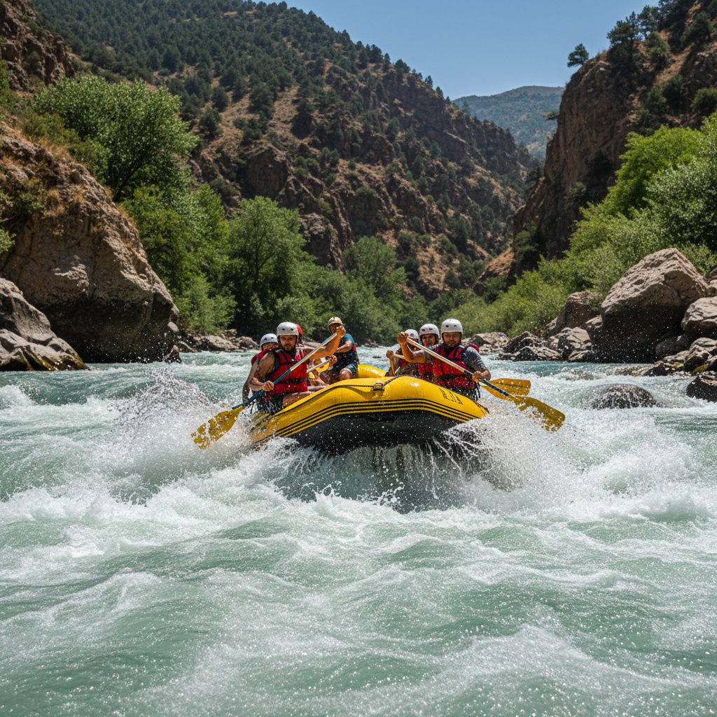 armant_rafting_in_summer رفتینگ ارمند در تابستان | راهنمای کامل مزایا، معایب و بهترین زمان سفر