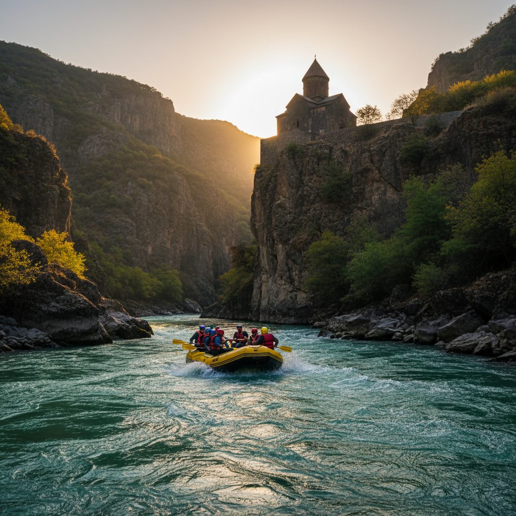 رفتینگ ارمنستان: چرا این کشور بهترین مقصد رفتینگ شماست؟ 8 رفتینگ ارمنستان