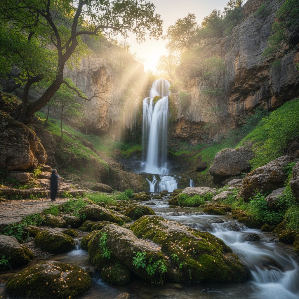 آبشار آتشگاه لردگان: راهنمای کامل بازدید + آدرس و عکس 2 آبشار آتشگاه لردگان