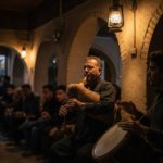 بهترین زمان سفر به بوشهر و راههای دسترسی به این شهر 14 جرای موسیقی بندری در کافه سنتی بوشهر