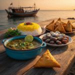 غذاهای بوشهر | راهنمای کامل قلیه ماهی، قیمه و شکر پلو 17 سفر به دنیای طعمها؛ بهترین غذاهای محلی جنوب ایران