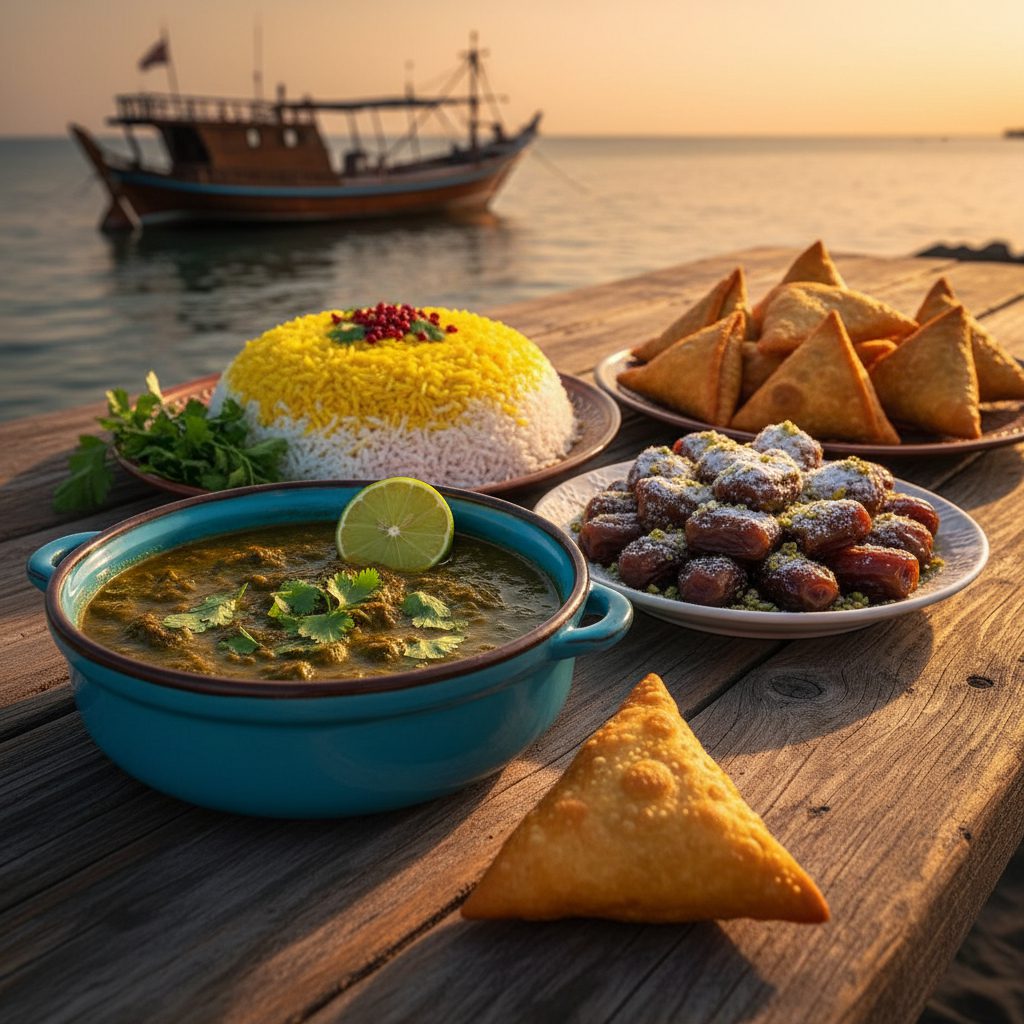 bushehr_foods سفر به دنیای طعمها؛ بهترین غذاهای محلی جنوب ایران