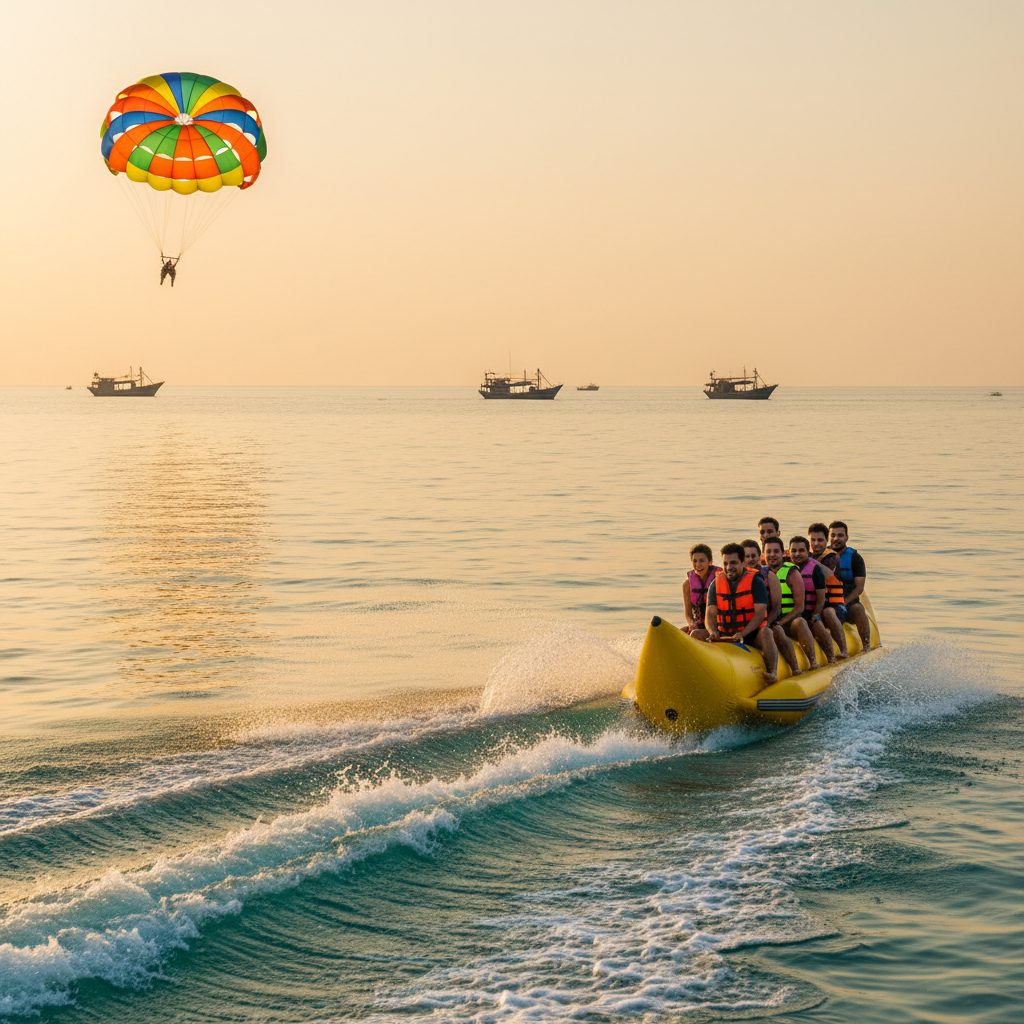 bushehr_sea_activities راهنمای کامل تفریحات آبی بوشهر