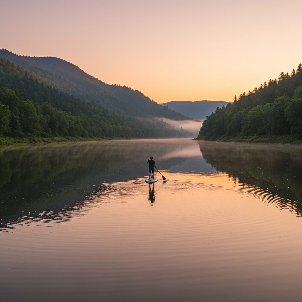 تجهیزات پدل برد رودخانه | راهنمای انتخاب برد، پارو و ایمنی 9 تجهیزات پدل برد رودخانه