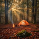 کمپینگ در پاییز و زمستان | جادوی جنگل های هیرکانی 16 راهنمای کمپینگ پاییزی و زمستانی در جنگل های هیرکانی
