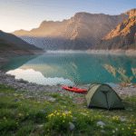 کمپینگ در کارون 4: راهنمای ماجراجویی در طبیعت بکر زاگرس 17 راهنمای جامع کمپینگ در کارون 4 (بهترین نقاط و نکات ایمنی)