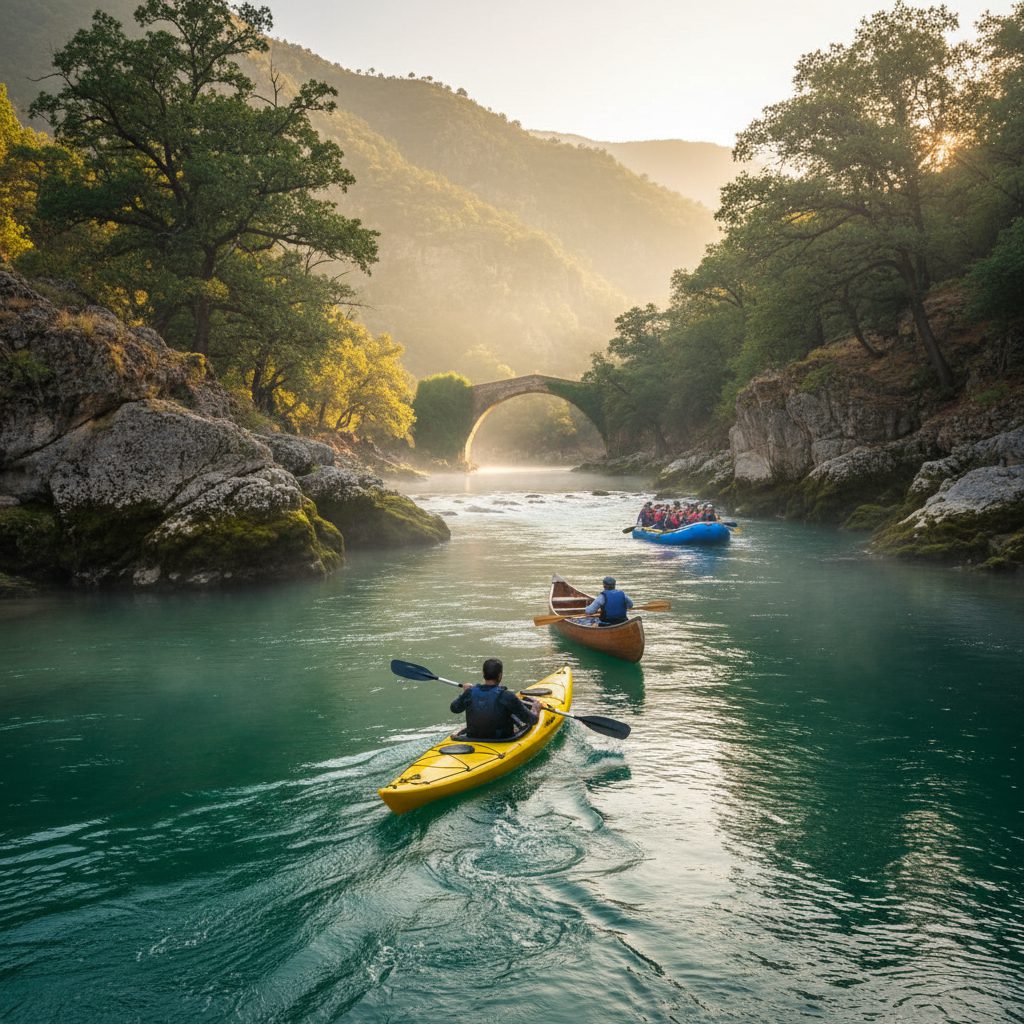 کانو کایاک و قایق رفتینگ: کدام قایق برای شما بهتر است؟ 2 کانو کایاک و قایق رفتینگ