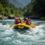 رفتینگ رودخانه چالوس | بهترین ماجراجویی برای مبتدیان 16 راهنمای کامل تور رفتینگ چالوس در سال 1403