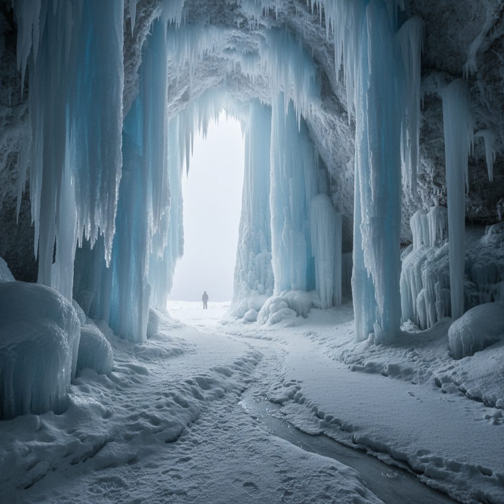 غار یخی چما کجاست؟ آدرس دقیق و معرفی کامل این یخچال طبیعی 1 غار یخی چما