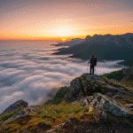 اقیانوس ابر چیست؟ | آشنایی با پدیده دریای ابر در ایران 17 راهنمای کامل اقیانوس ابر ایران