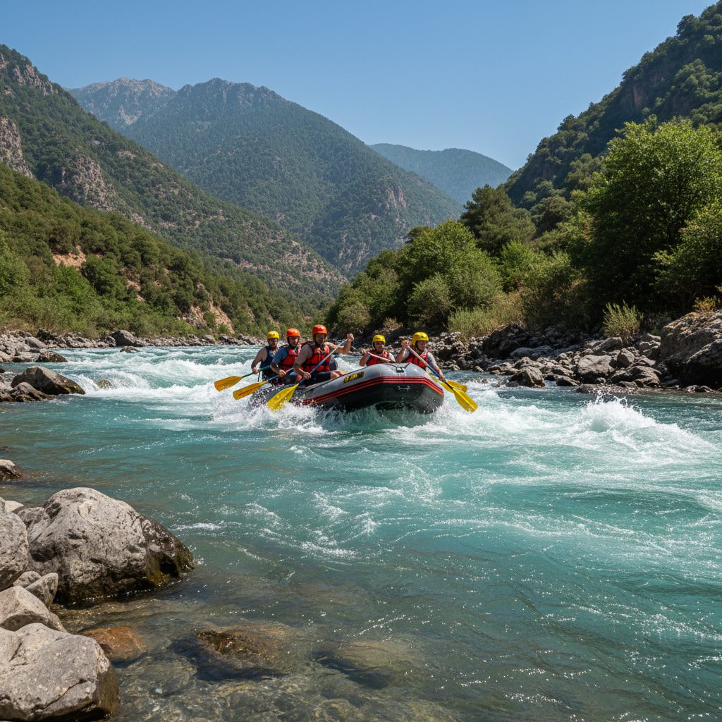 comparison_rafting_van_antalya رفتینگ وان ترکیه یا آنتالیا؟ راهنمای کامل انتخاب و سفر