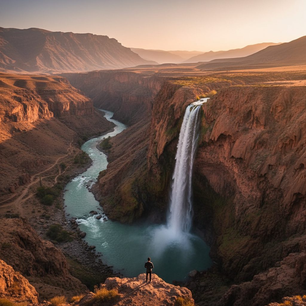 آبشار آتشگاه لردگان: راهنمای کامل بازدید + آدرس و عکس 3 آبشار آتشگاه لردگان