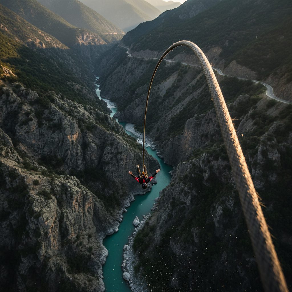بانجی جامپینگ دوپلان: معرفی سکو، ارتفاع و مشخصات کامل 2 بانجی جامپینگ دوپلان