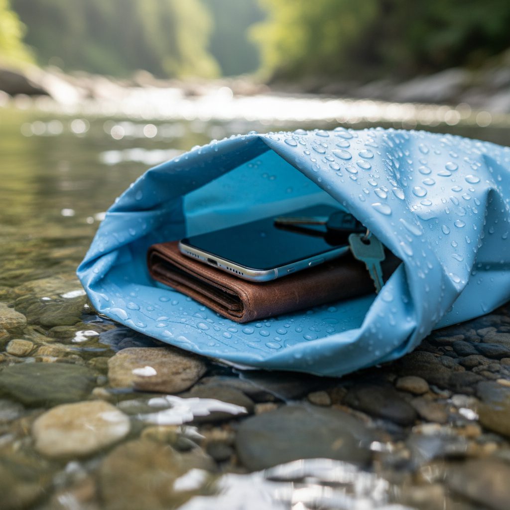 کیسه ضد آب رفتینگ: چرا یک وسیله حیاتی و ضروری است؟ 3 کیسه ضد آب