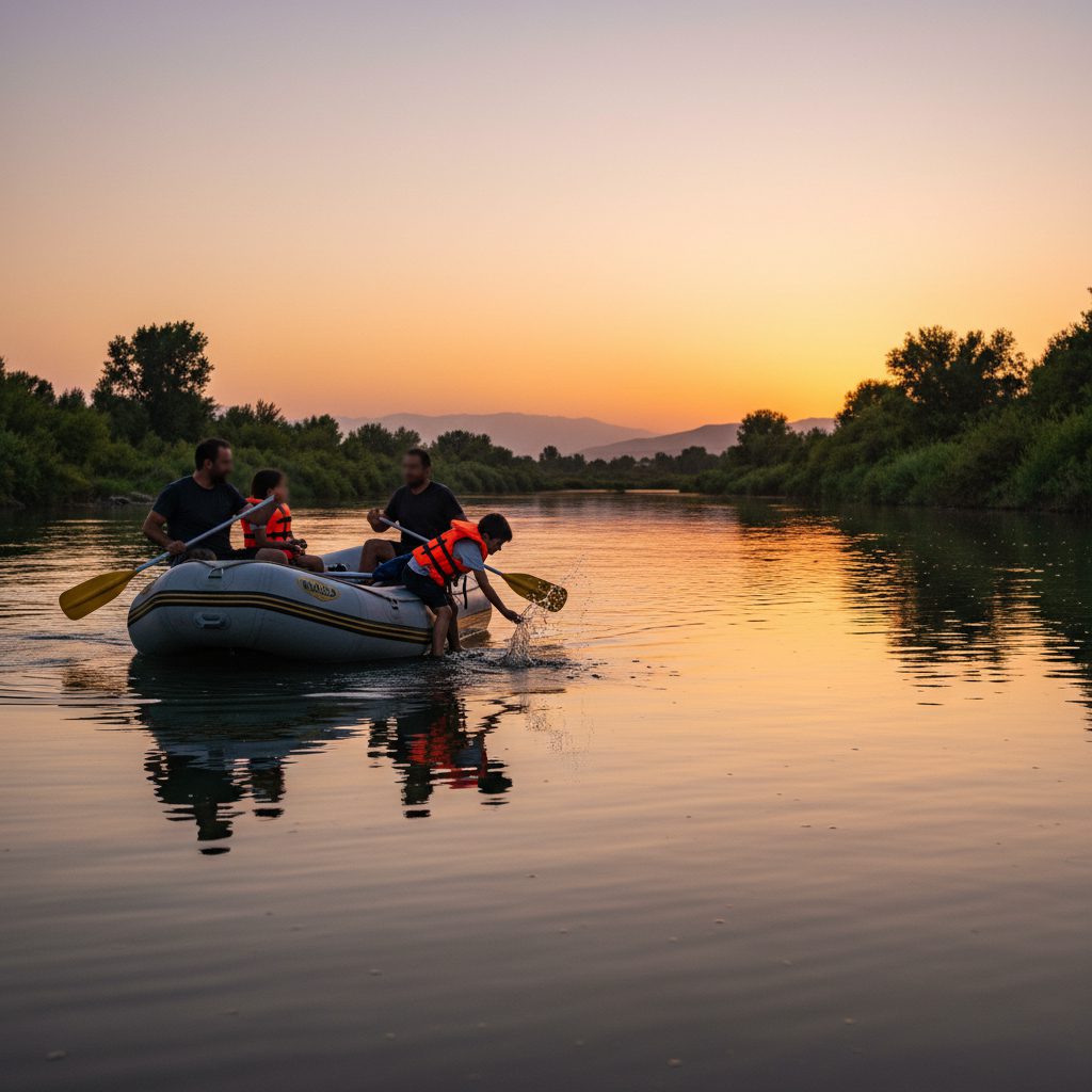 تجربه رفتینگ یا پارک آبی؟ مقایسه طبیعت بکر و سازه مدرن 3 تجربه رفتینگ
