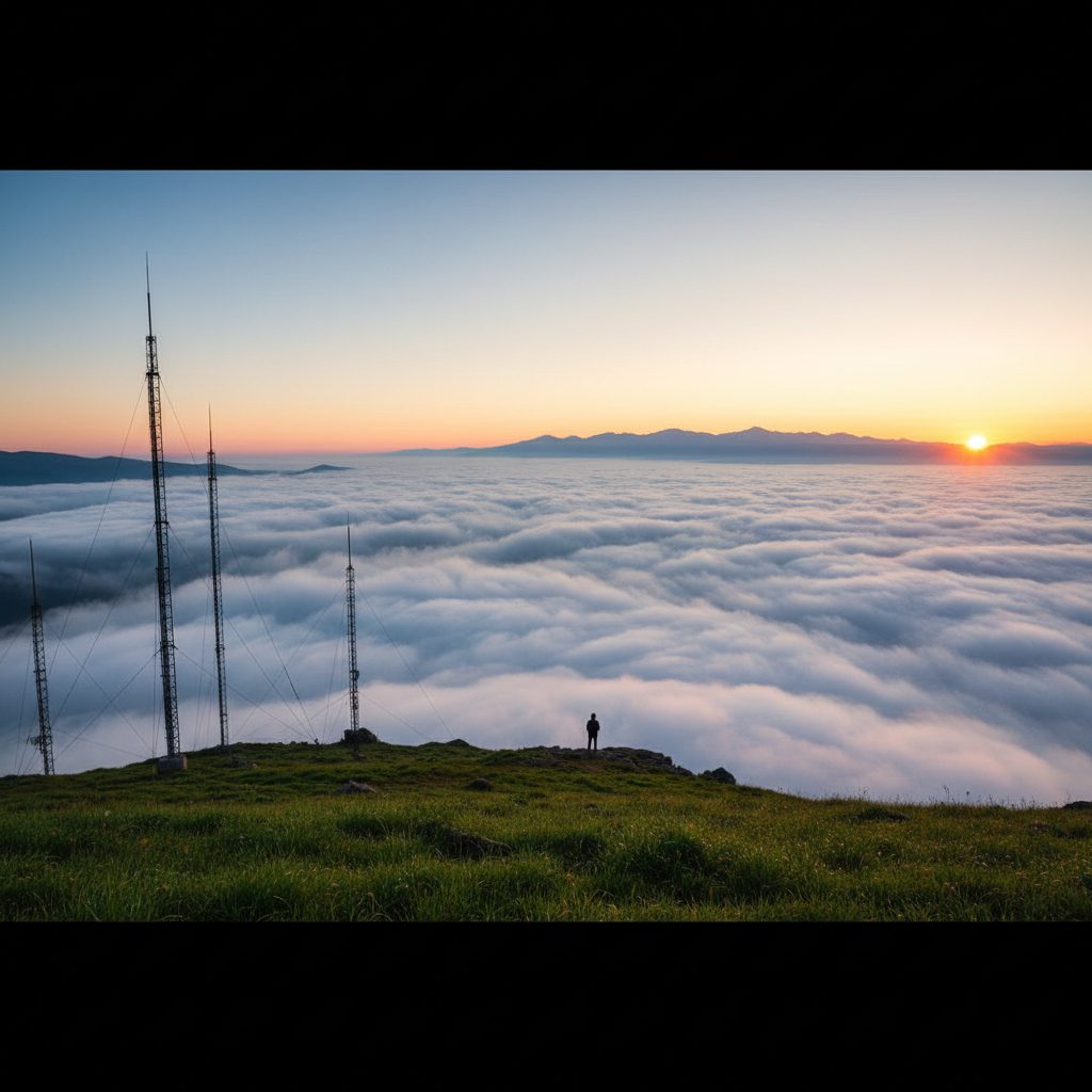 اقیانوس ابر چیست؟ | آشنایی با پدیده دریای ابر در ایران 14 اقیانوس ابر