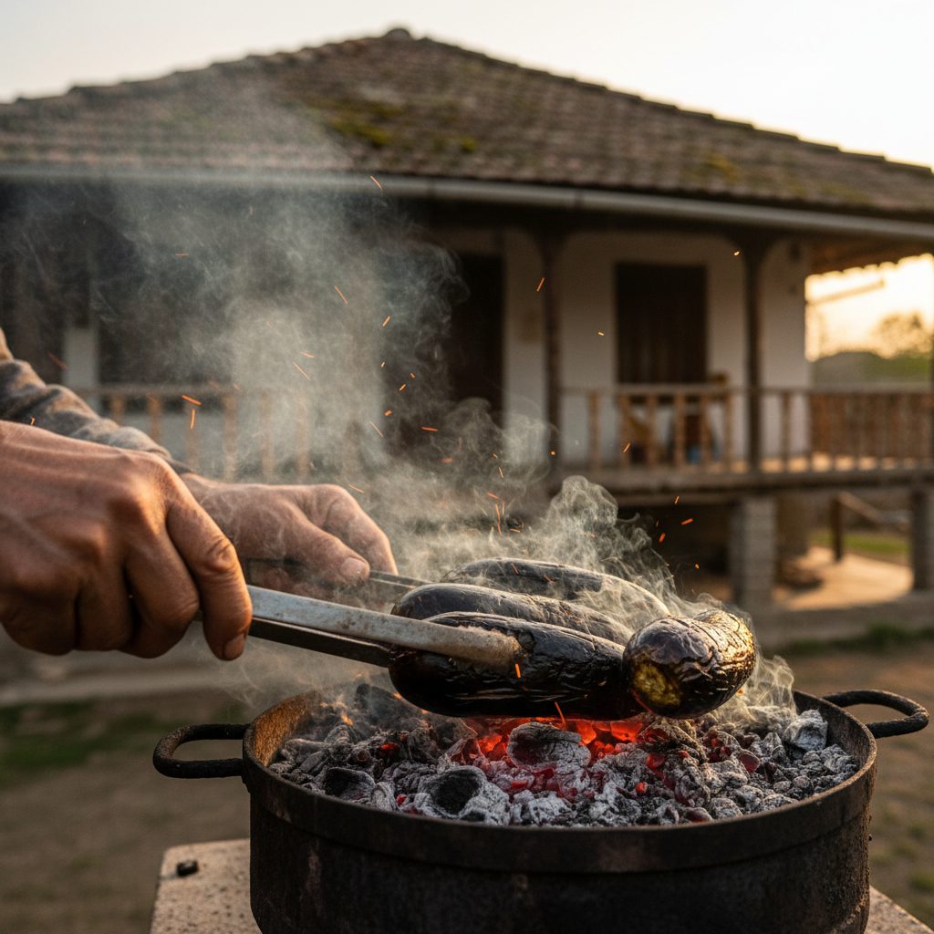 میرزاقاسمی اصیل | راز طعم دودی و مواد اولیه کلیدی آن 3 میرزاقاسمی اصیل