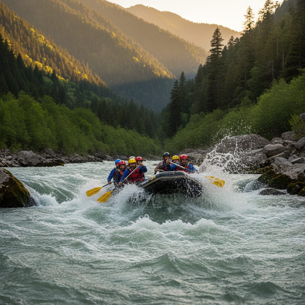رفتینگ در بهار: بهترین فصل ماجراجویی در رودخانههای ایران 3 رفتینگ در بهار
