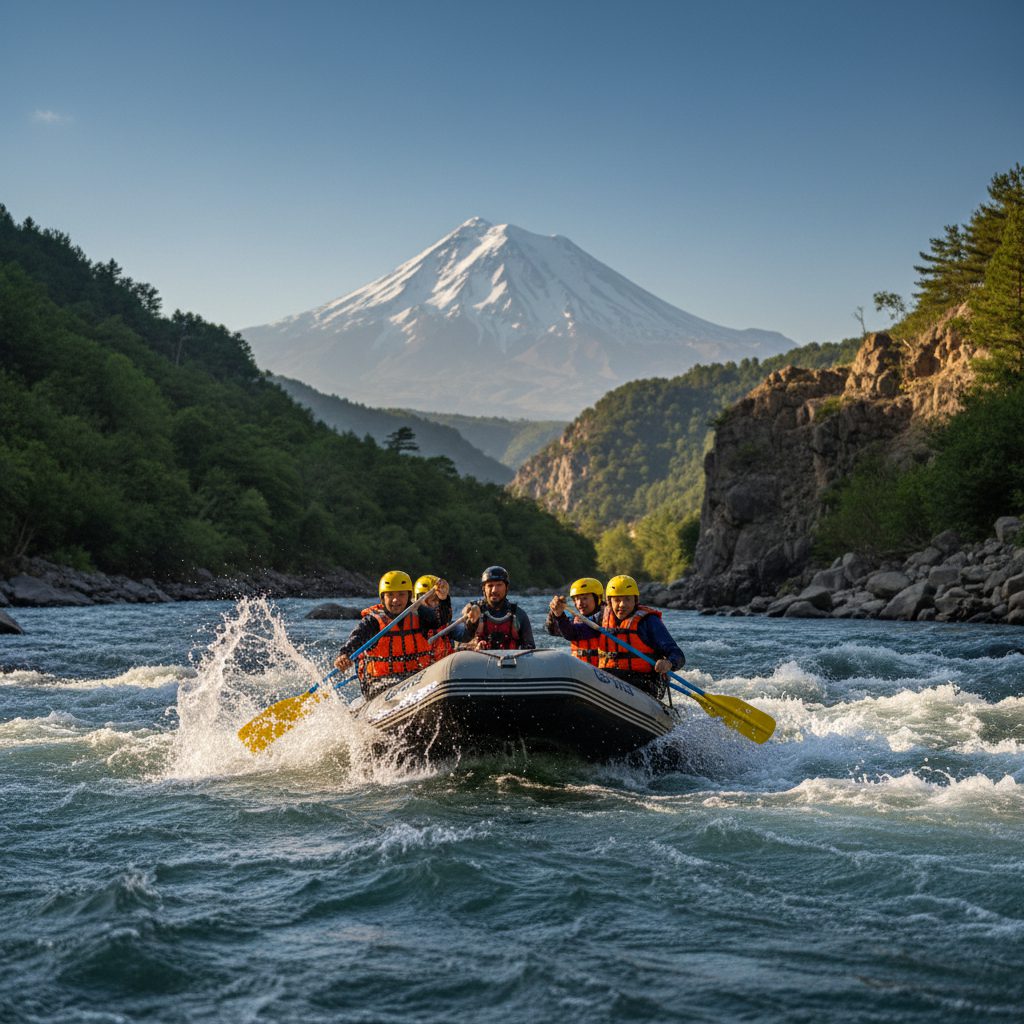 رفتینگ در جاجرود: چرا این رودخانه گزینه مناسبی نیست؟ 3 رفتینگ در جاجرود