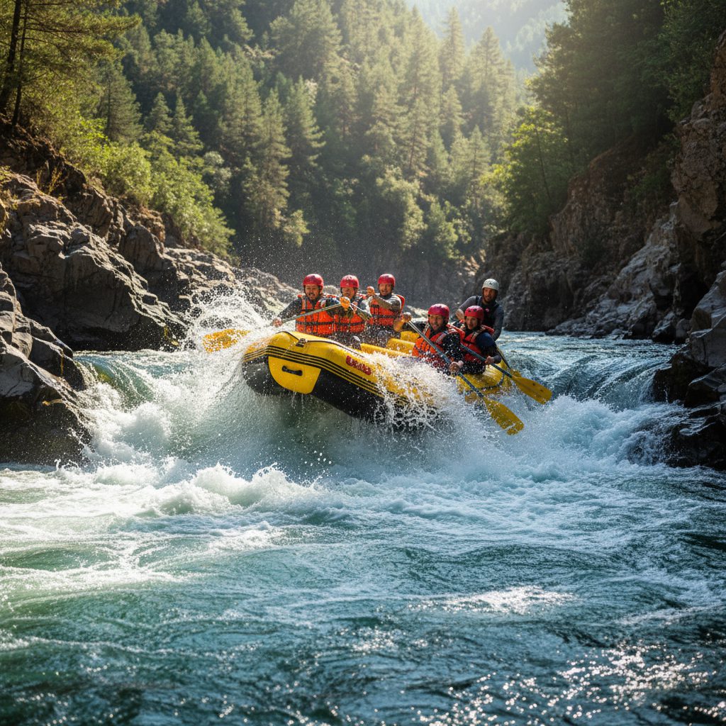 رفتینگ رودخانه هراز: بهترین مقصد یک روزه برای تهرانیها 13 رفتینگ رودخانه هراز