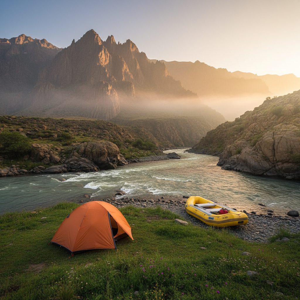 رفتینگ کارون ۴: چرا این مقصد برای ماجراجویی بینظیر است؟ 2 رفتینگ کارون ۴