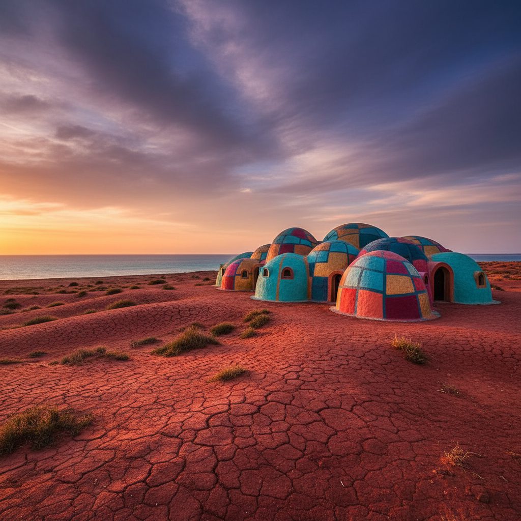 hormuz_ecolodge بهترین اقامتگاه های بوم گردی هرمز سفری به قلب جزیره رنگها