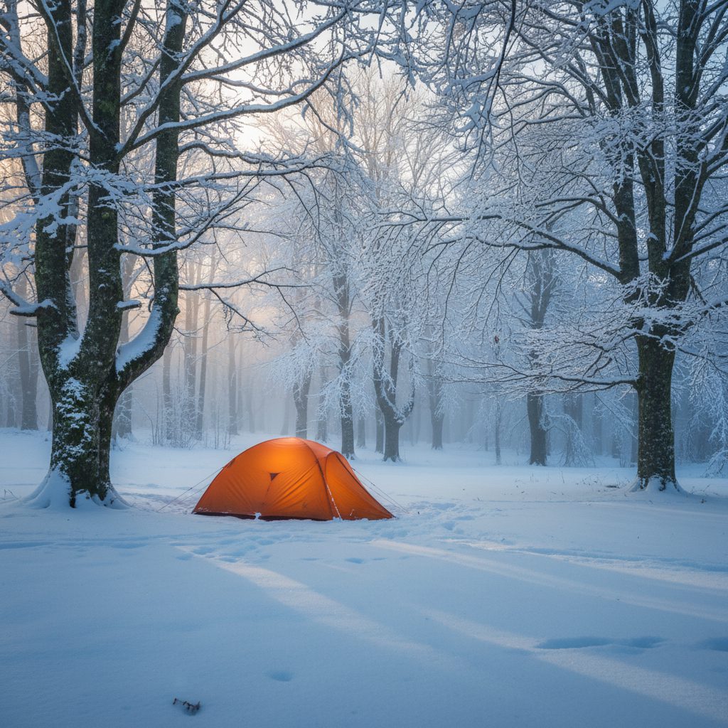 کمپینگ در پاییز و زمستان | جادوی جنگل های هیرکانی 23 کمپینگ در پاییز و زمستان