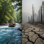 جنگلهای هیرکانی: میراث جهانی در خطر گرمایش زمین و خشکسالی 17 گرمایش زمین و جنگلهای هیرکانی؛ زنگ خطری برای آینده رفتینگ در ایران