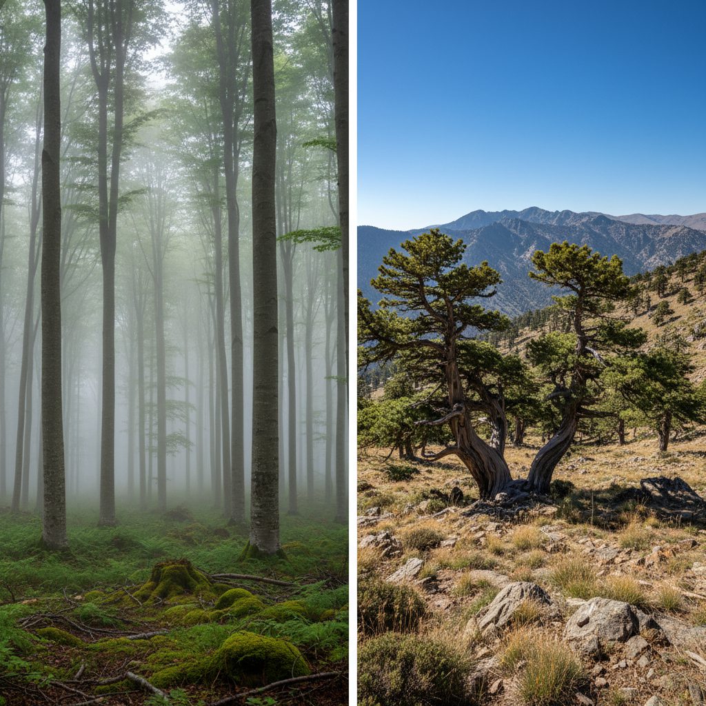 hyrcanian_forests سفر به قلب هیرکانی؛ مقایسه راشستانهای گیلان با ارسهای گلستان