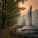 جنگلهای هیرکانی: آشنایی با میراث جهانی در خطر آتشسوزی 17 hyrcanian forests fire