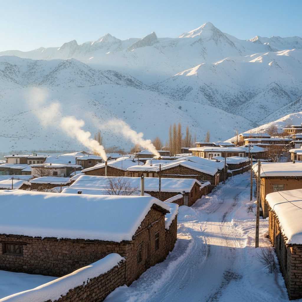 کندلوس در زمستان | راهنمای سفر به روستایی برفی و آرام 2 کندلوس در زمستان