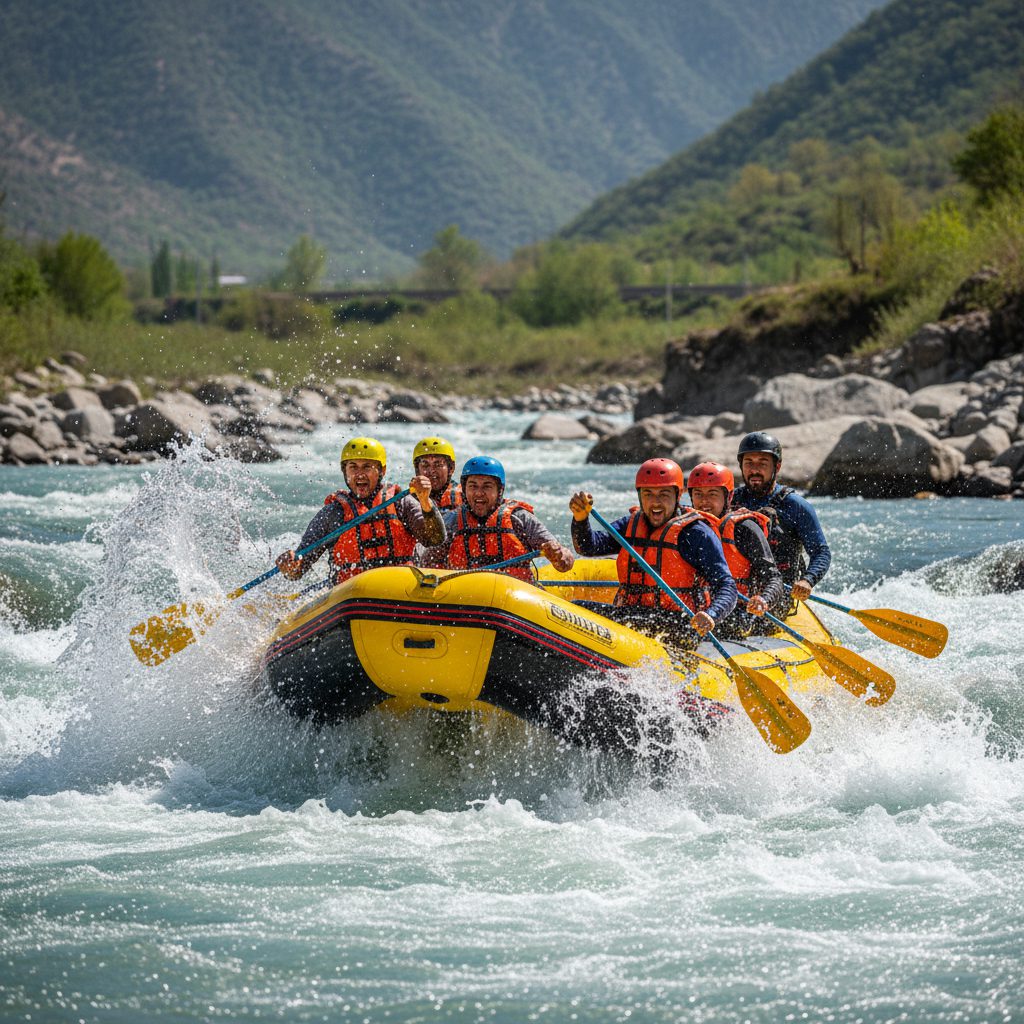 karaj_rafting_tour_price راهنمای کامل قیمت تور رفتینگ کرج در سال ۱۴۰4