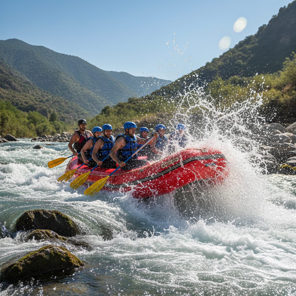 karaj_rafting_tour_price هزینه رفتینگ کرج ۱۴۰۳ (راهنمای کامل قیمت و تورها)