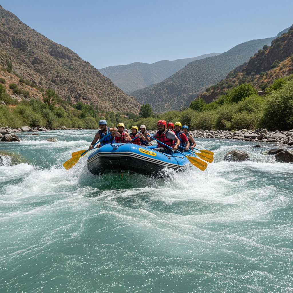 karaj_river_rafting راهنمای کامل انتخاب بهترین باشگاه رفتینگ کرج (آپدیت ۱۴۰۵)