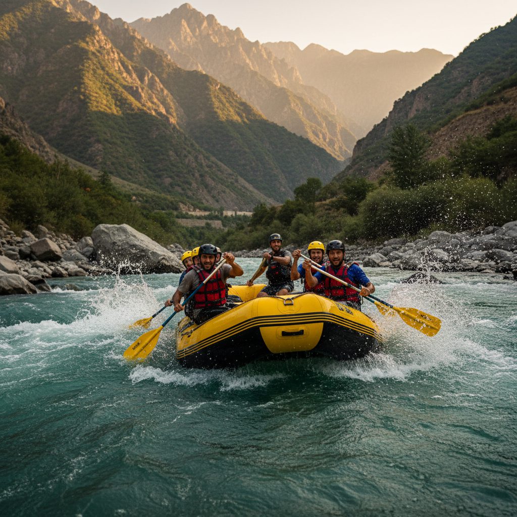 رفتینگ رودخانه کرج | بهترین فصل، جاذبهها و راهنمای کامل ۱۴۰۵ 8 رفتینگ رودخانه کرج
