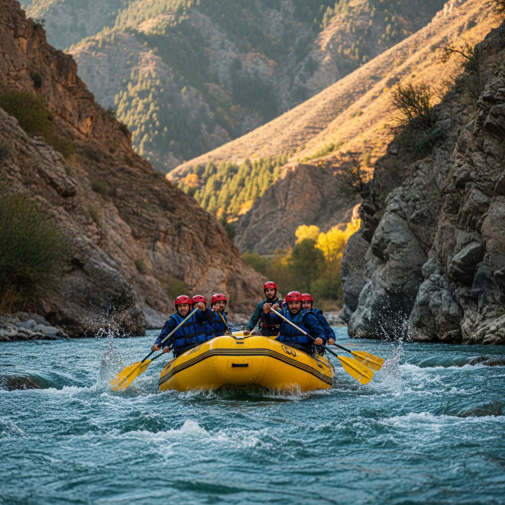 قیمت تور رفتینگ کرج | عوامل اصلی تعیینکننده هزینه ۱۴۰۵ 8 قیمت تور رفتینگ کرج