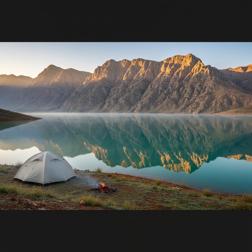 کمپینگ در کارون 4: راهنمای ماجراجویی در طبیعت بکر زاگرس 23 کمپینگ در کارون 4